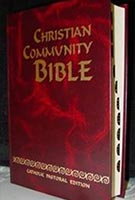Christian Community Bible (with Index)