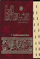 La Biblia Latinoamericana (Letra Grande wint Index)